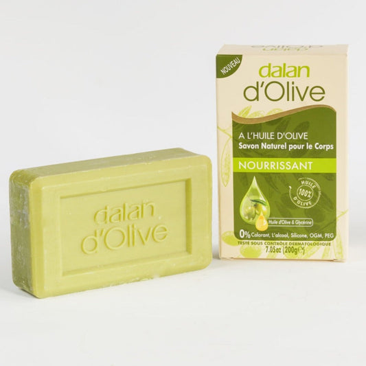 Devonport Market Dalan D'Olive 100% Olive Soap Bar 200g